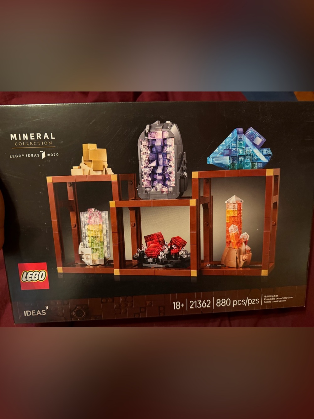 LEGO Ideas Mineral Collection #070 Building Set 21362